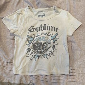 American Eagle Sublime Baby Tee